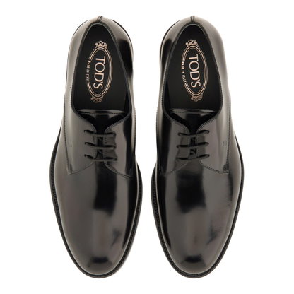 Derby lace-up shoes