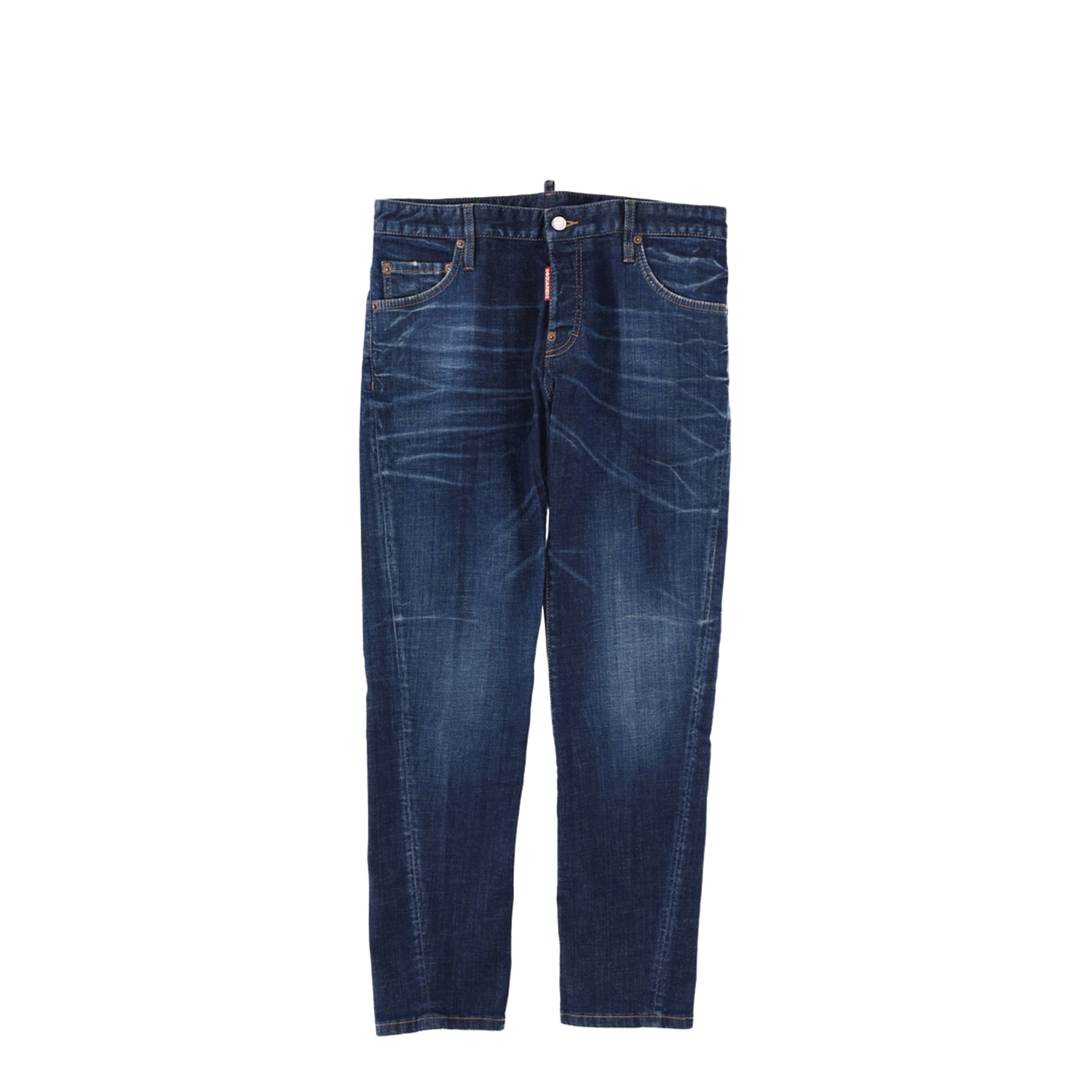MAYFEYR - Dsquared2 - Cotton Denim Jeans - S74LB1872D30010470