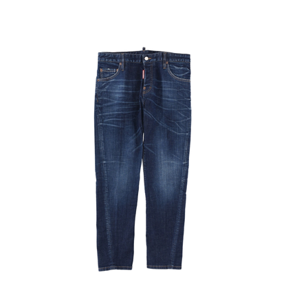 MAYFEYR - Dsquared2 - Cotton Denim Jeans - S74LB1872D30010470