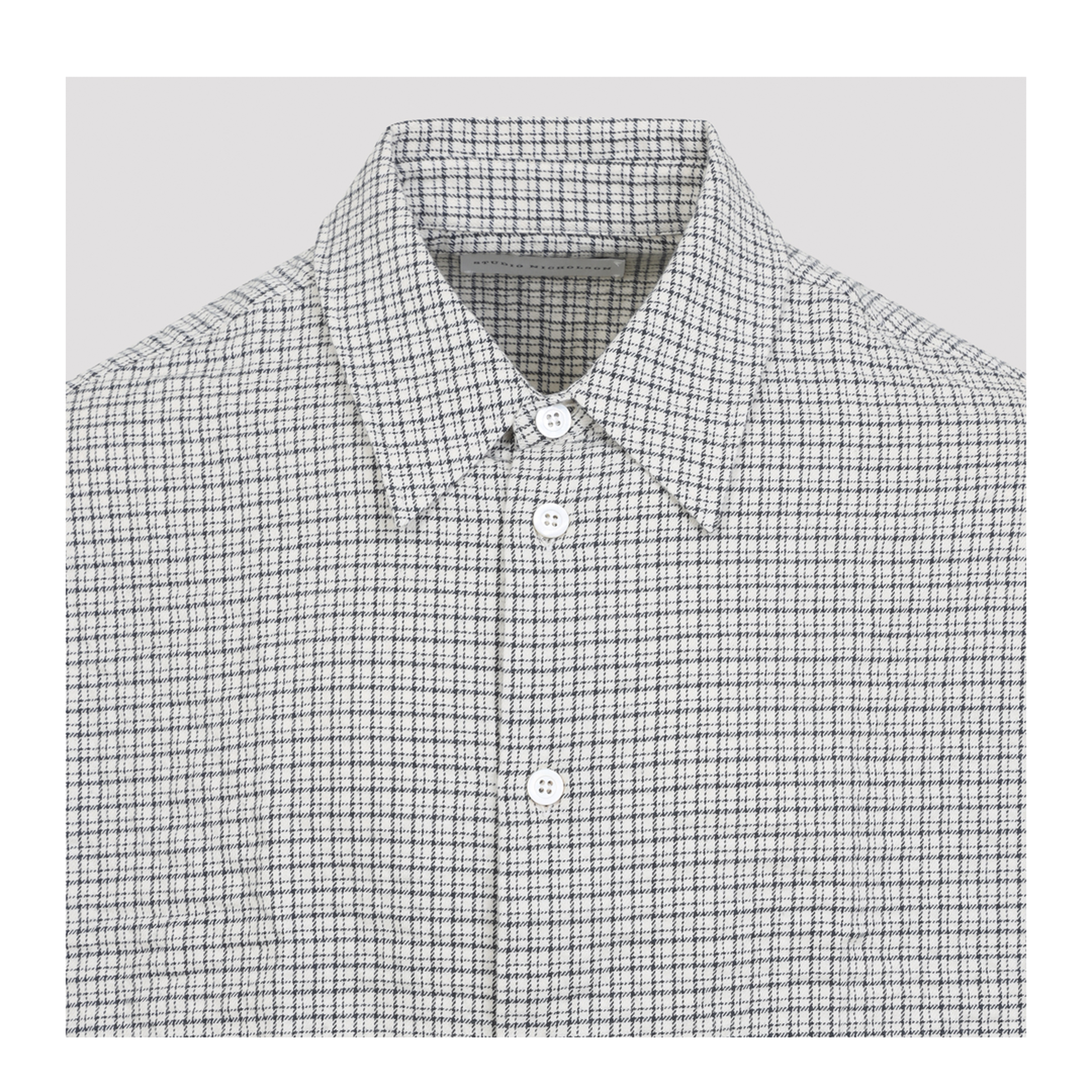 MAYFEYR - Studio Nicholson - Nostra Long Sleeve Shirt - NOSTRASNM1482PARCHMENT