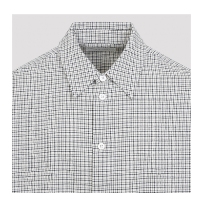 MAYFEYR - Studio Nicholson - Nostra Long Sleeve Shirt - NOSTRASNM1482PARCHMENT