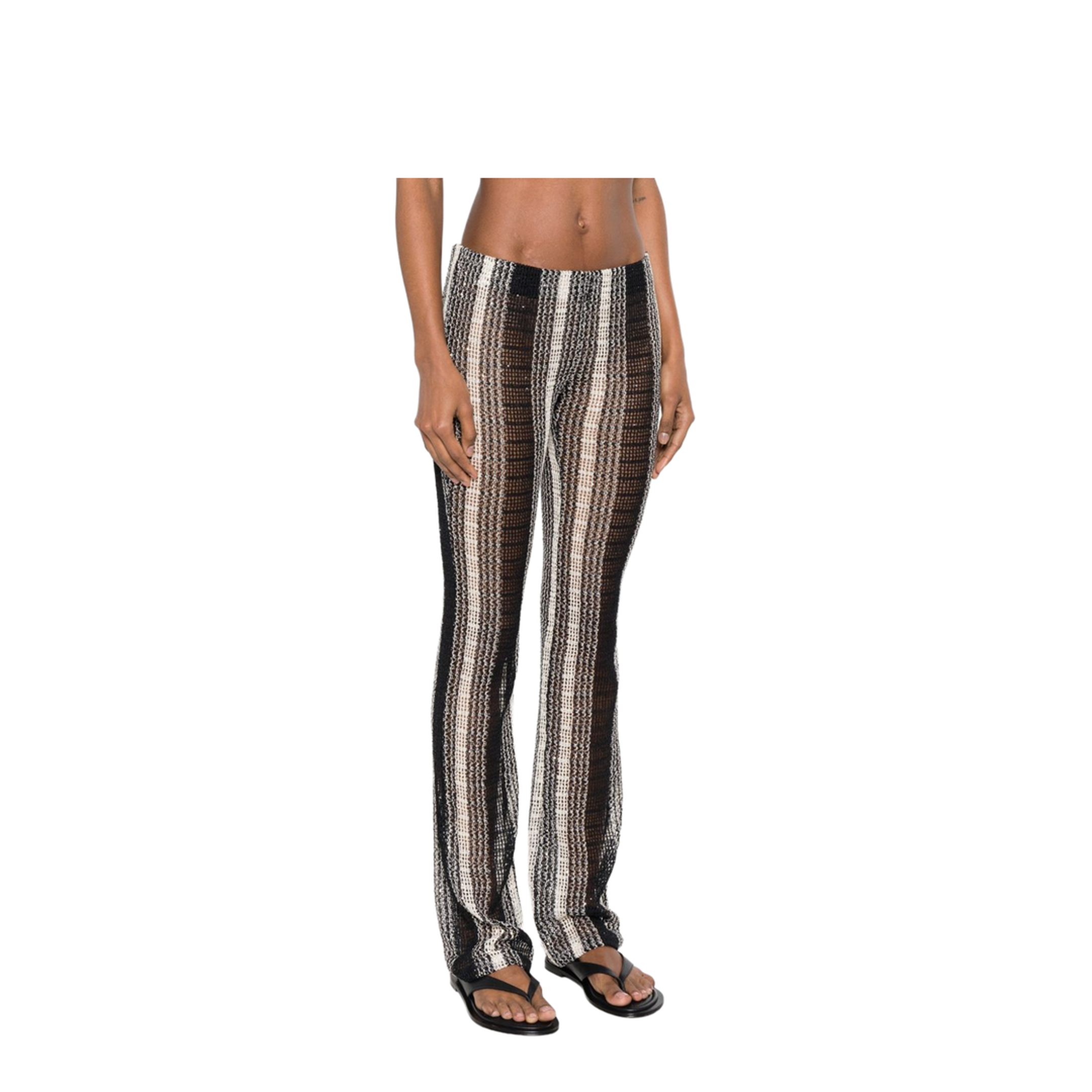 MAYFEYR - Missoni Beachwear - Trousers Black - MS26SI06BV00J7S91SR