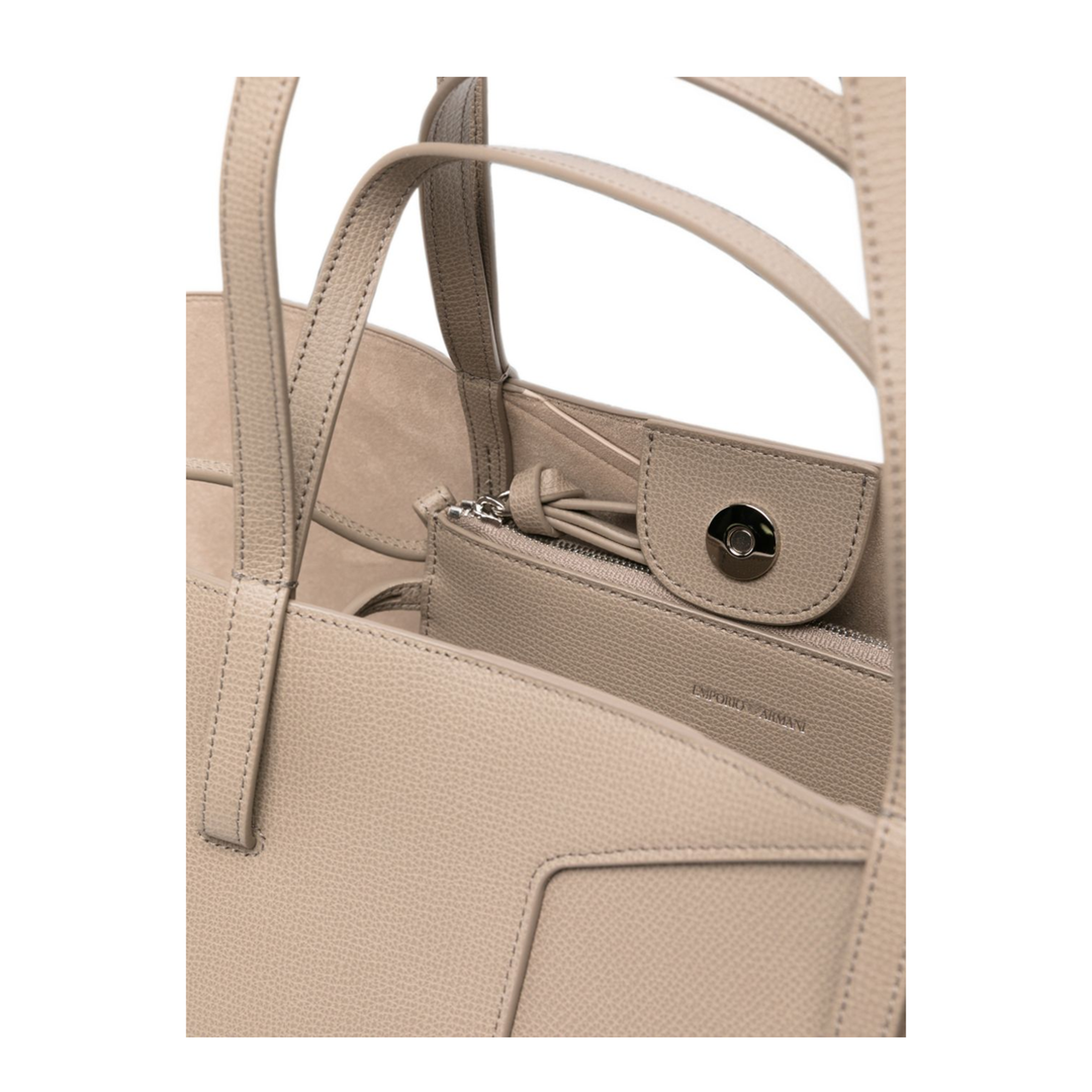 MAYFEYR - Emporio Armani - Grey Bag - EW005668AF29459U6168