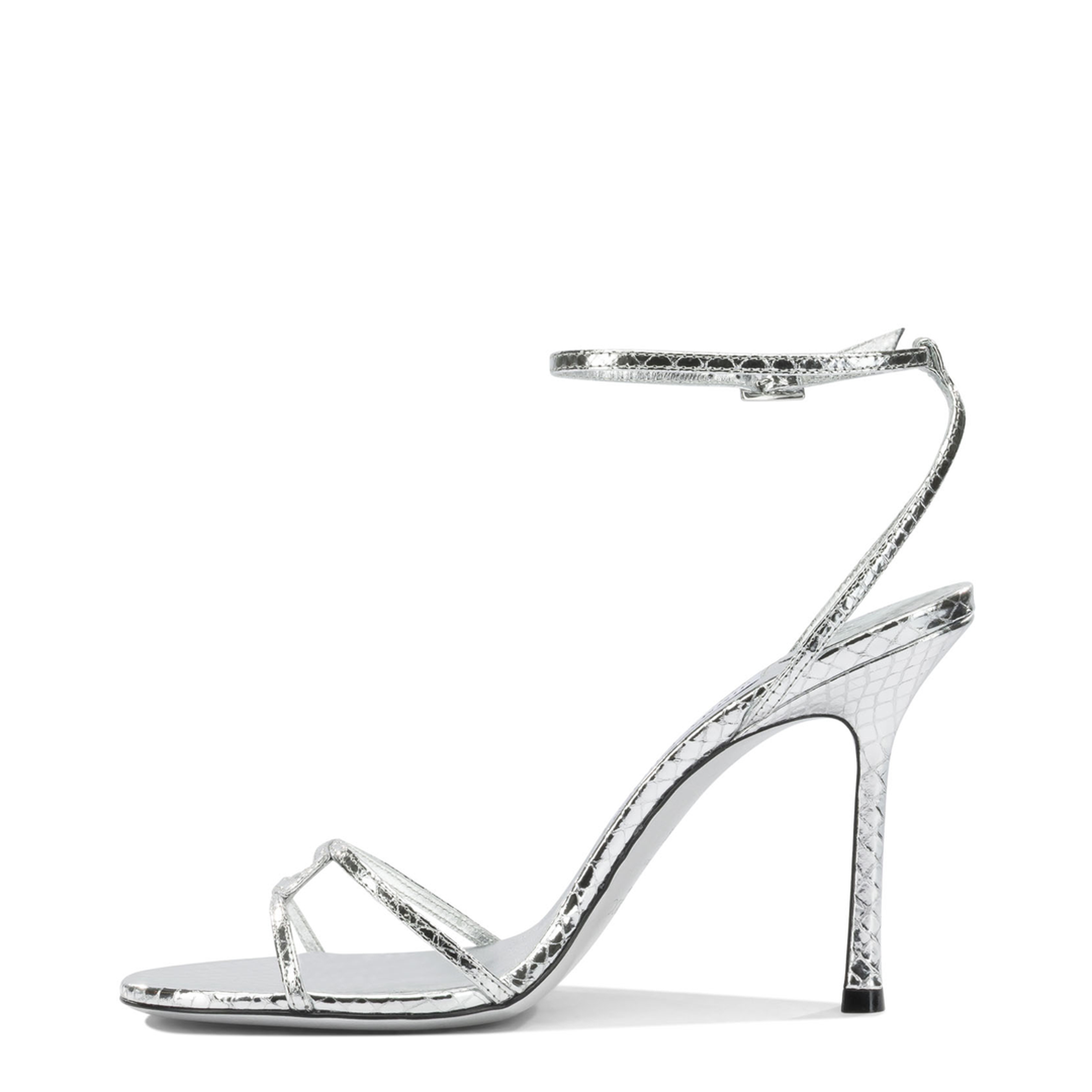 MAYFEYR - Jimmy Choo - Heeled Sandals - 1998LEO100WAPSILVER