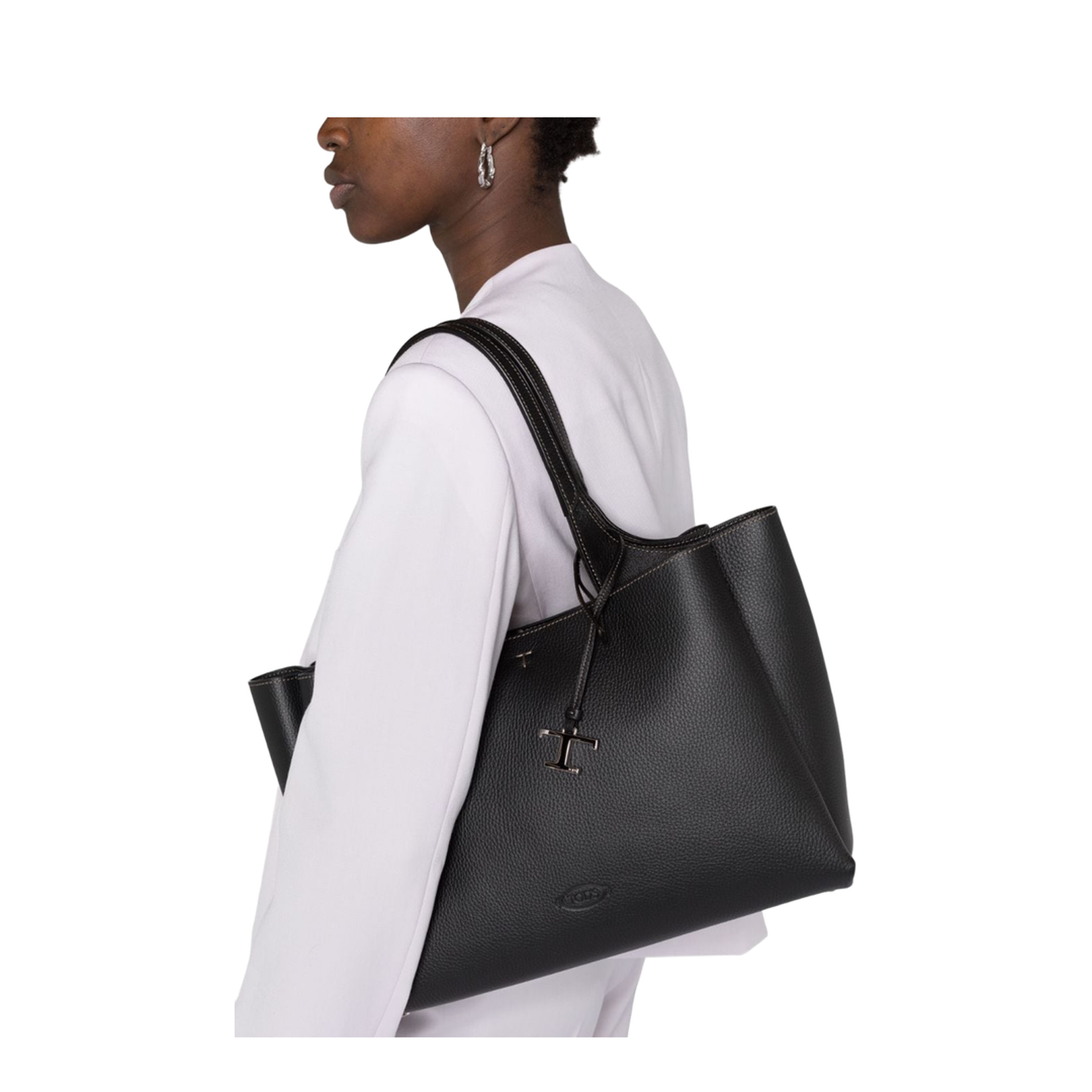 Bag in Leather Medium