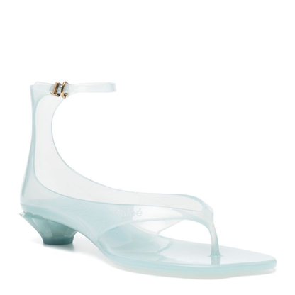 MAYFEYR - Chloè - Sandals Clear Blue - CHC25U09VRQ33B