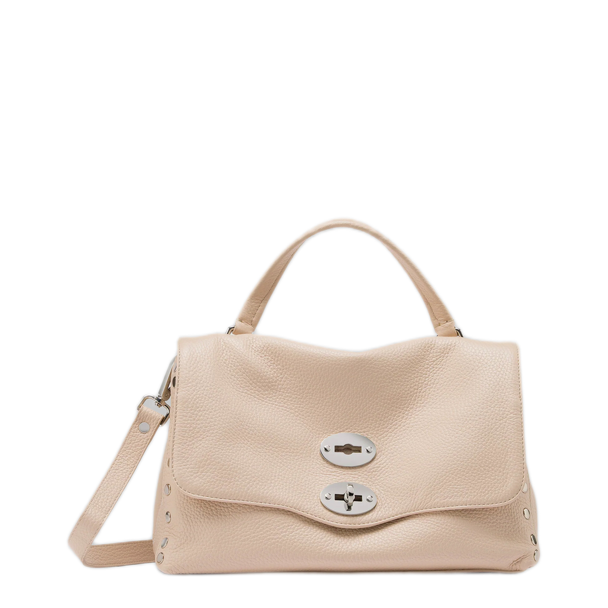 MAYFEYR - Zanellato - Postina Daily Bag S White Carnaroli - 068010S0040000Z0196