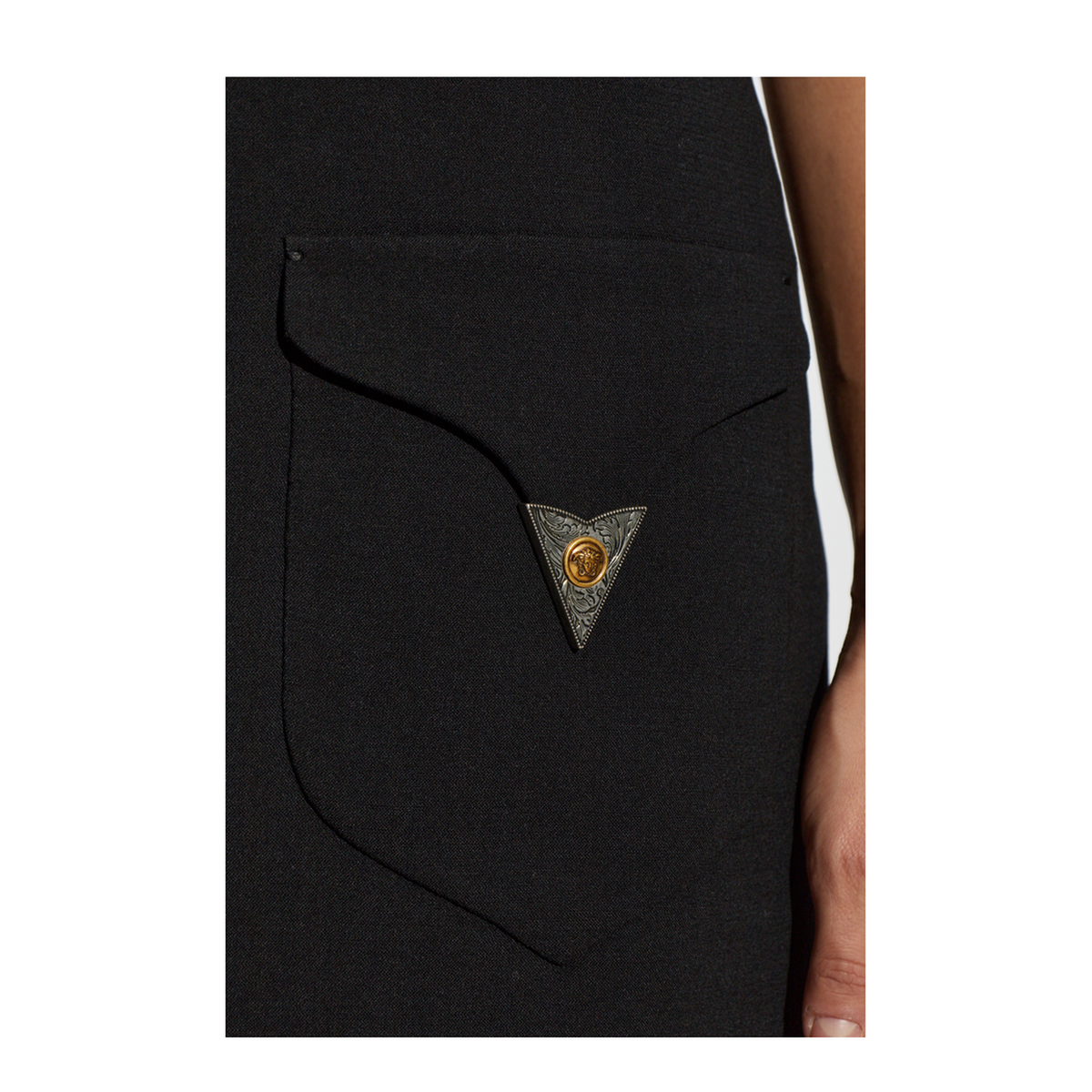 MAYFEYR - Versace - Skirt With Buttons - 10254571A183051B000