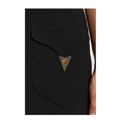 MAYFEYR - Versace - Skirt With Buttons - 10254571A183051B000