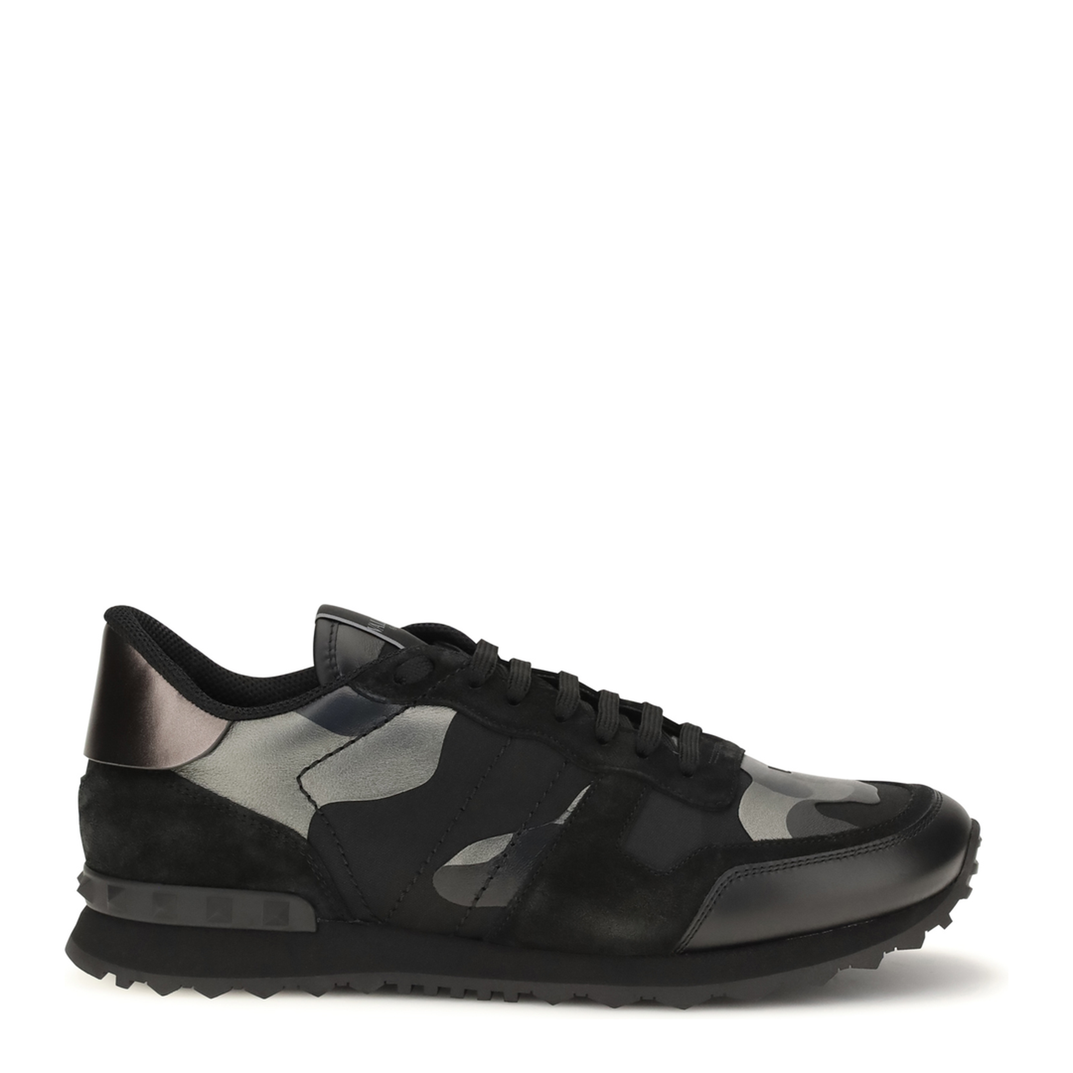 MAYFEYR - Valentino - Rockrunner Camouflage Laminated Sneakers - 9Y2S0723NTAE43