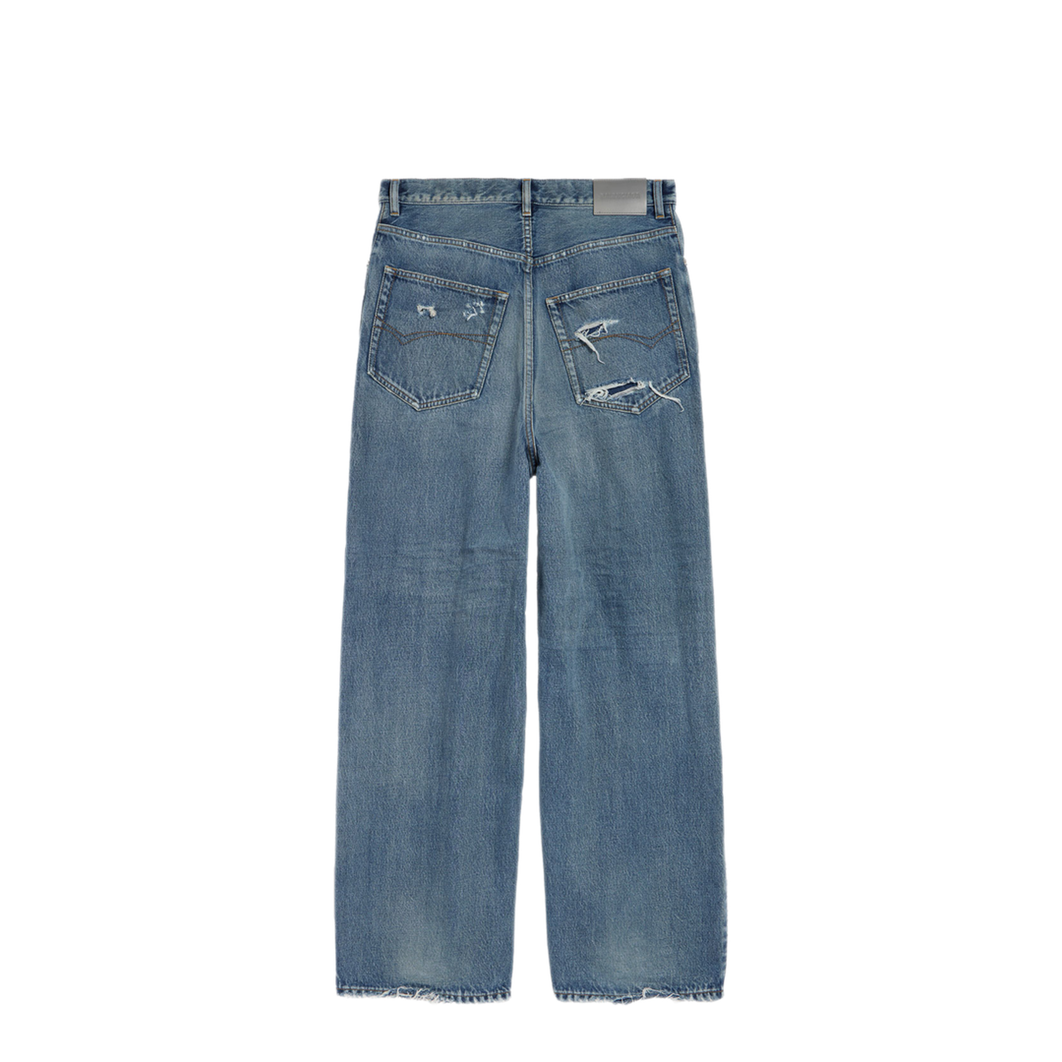 MAYFEYR - Balenciaga - Baggy Jeans In Organic Japanese Denim - 745213TDW14