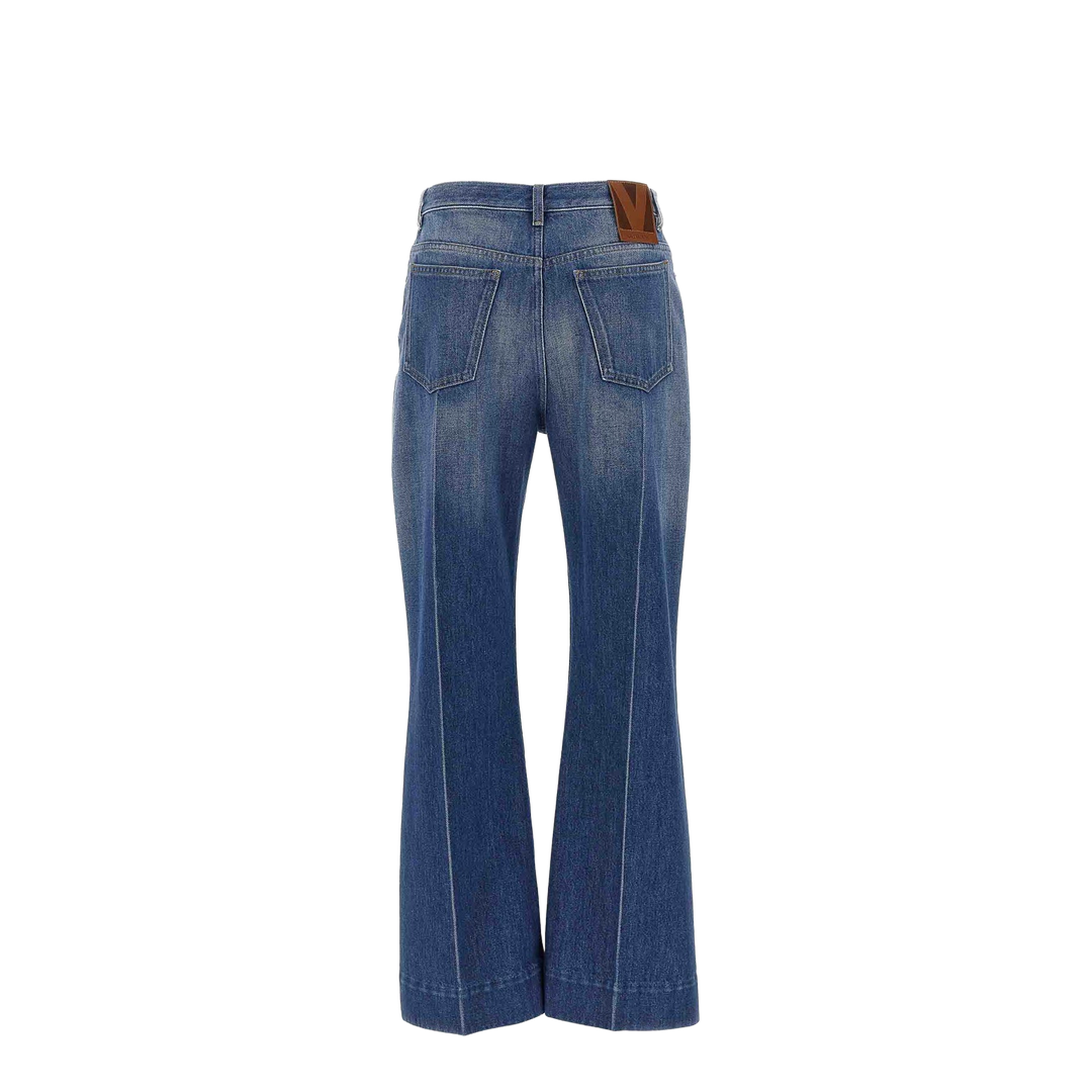 Flared Jeans