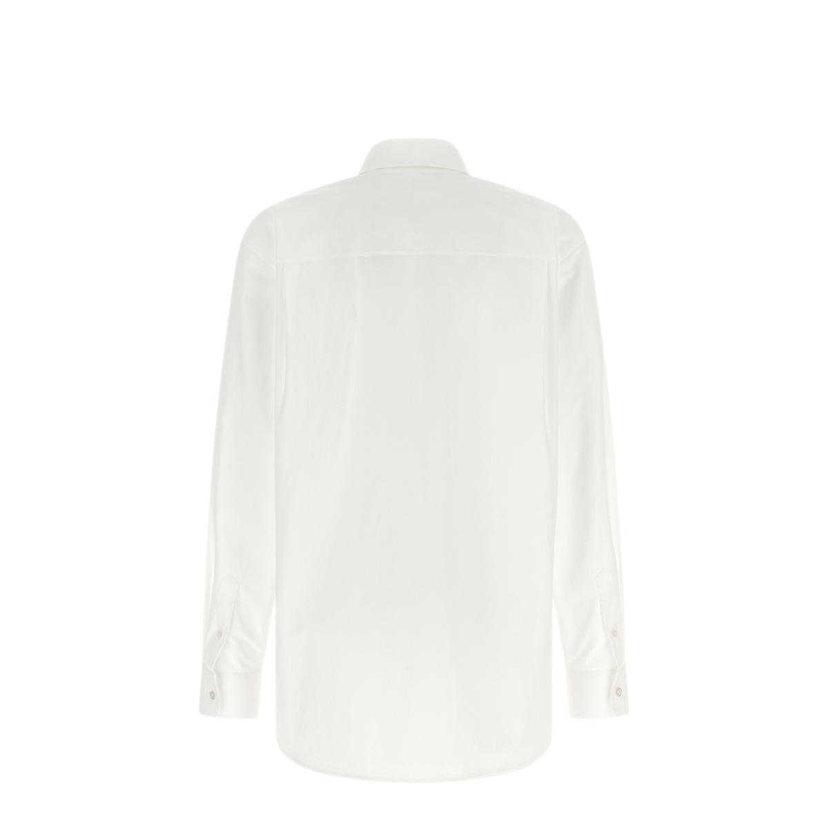 MAYFEYR - The Row - White Cotton Gavina Shirt - 10477W4393WHT