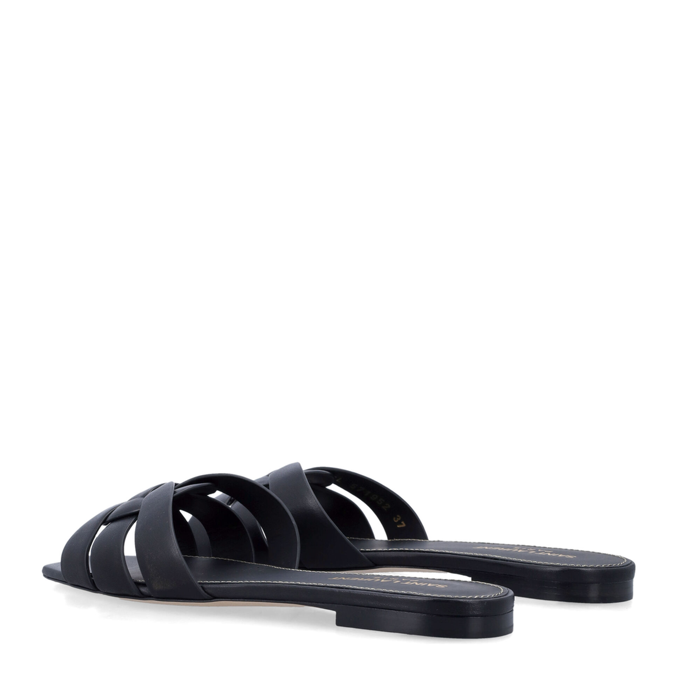 MAYFEYR - Saint Laurent - Flat Shoes Black - 571952BAD001000