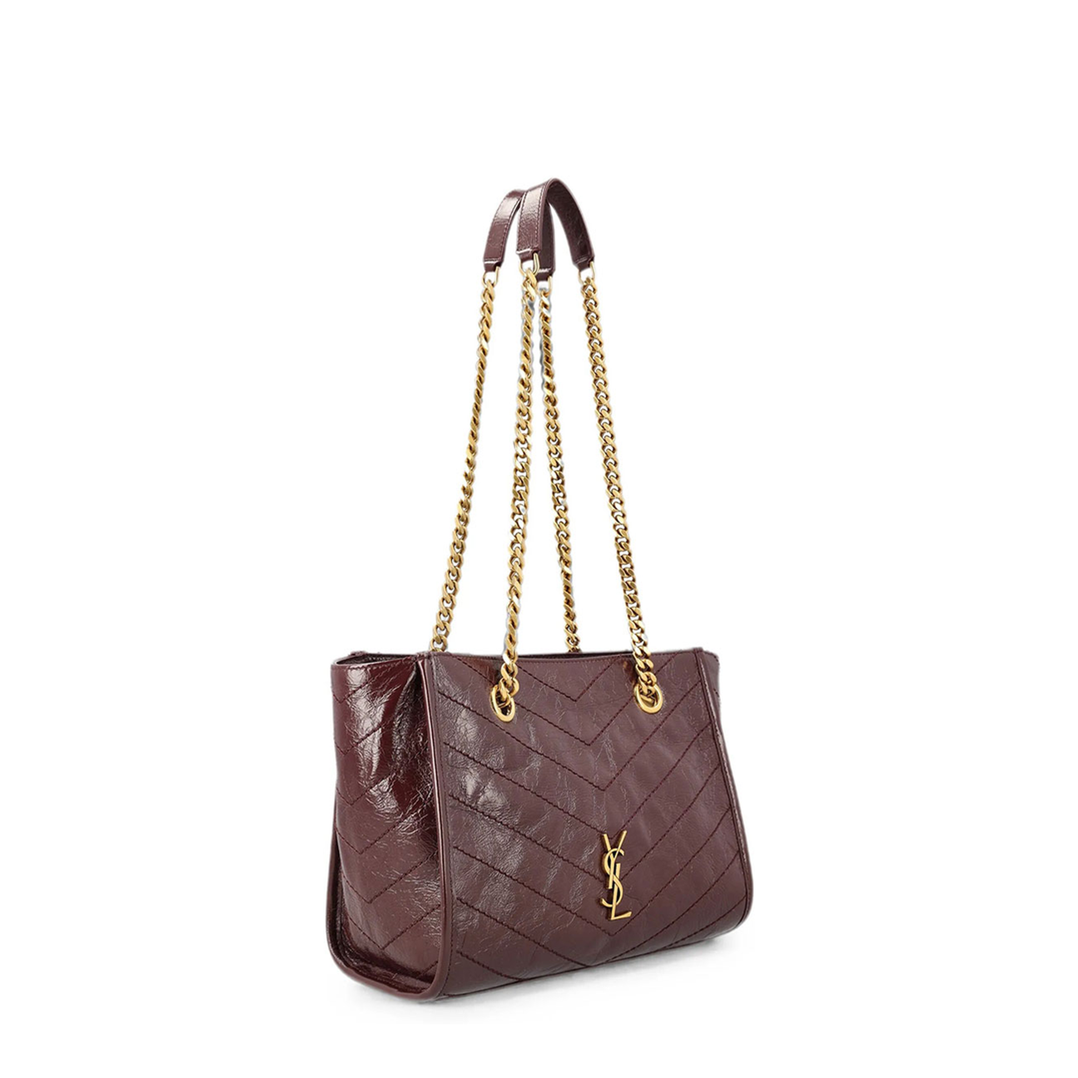 MAYFEYR -  - Niki Small Shopping In Vintage Leather - 8726800EN076195