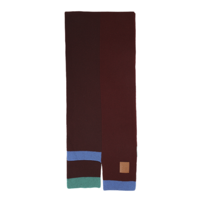 MAYFEYR - Loewe - 30X178 Asymmetric Wool Scarf - FSA8S3SK016654