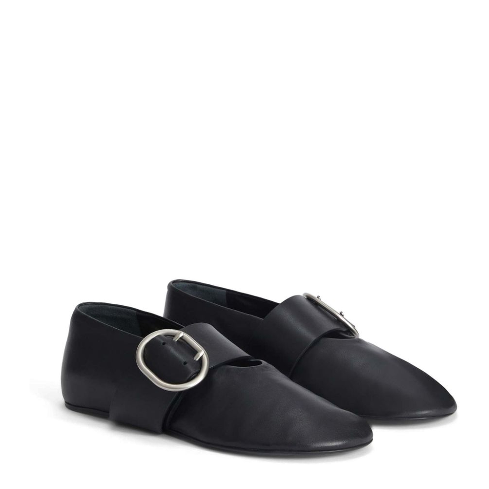Elegant Black Flat Shoes