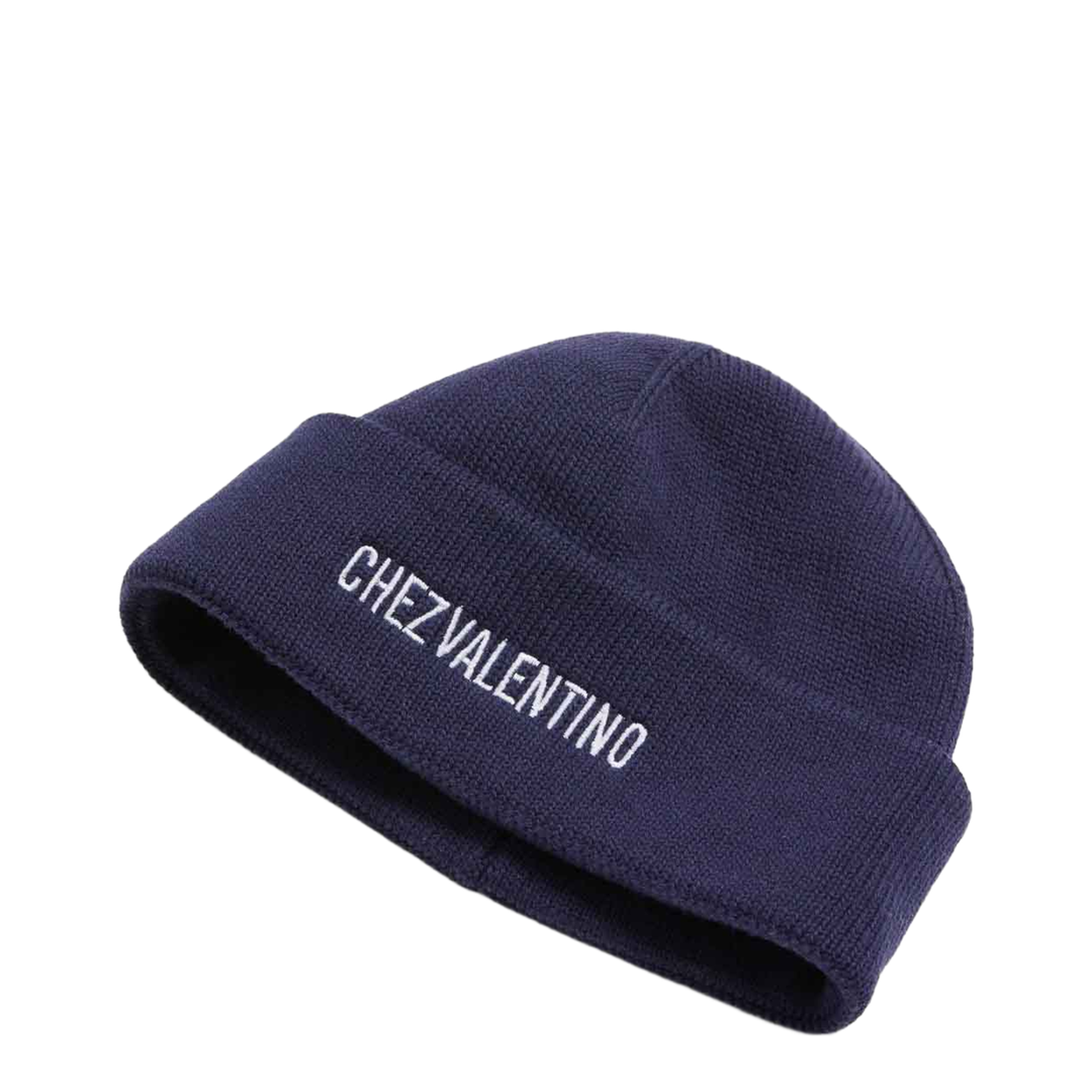 Wool Beanie Navy