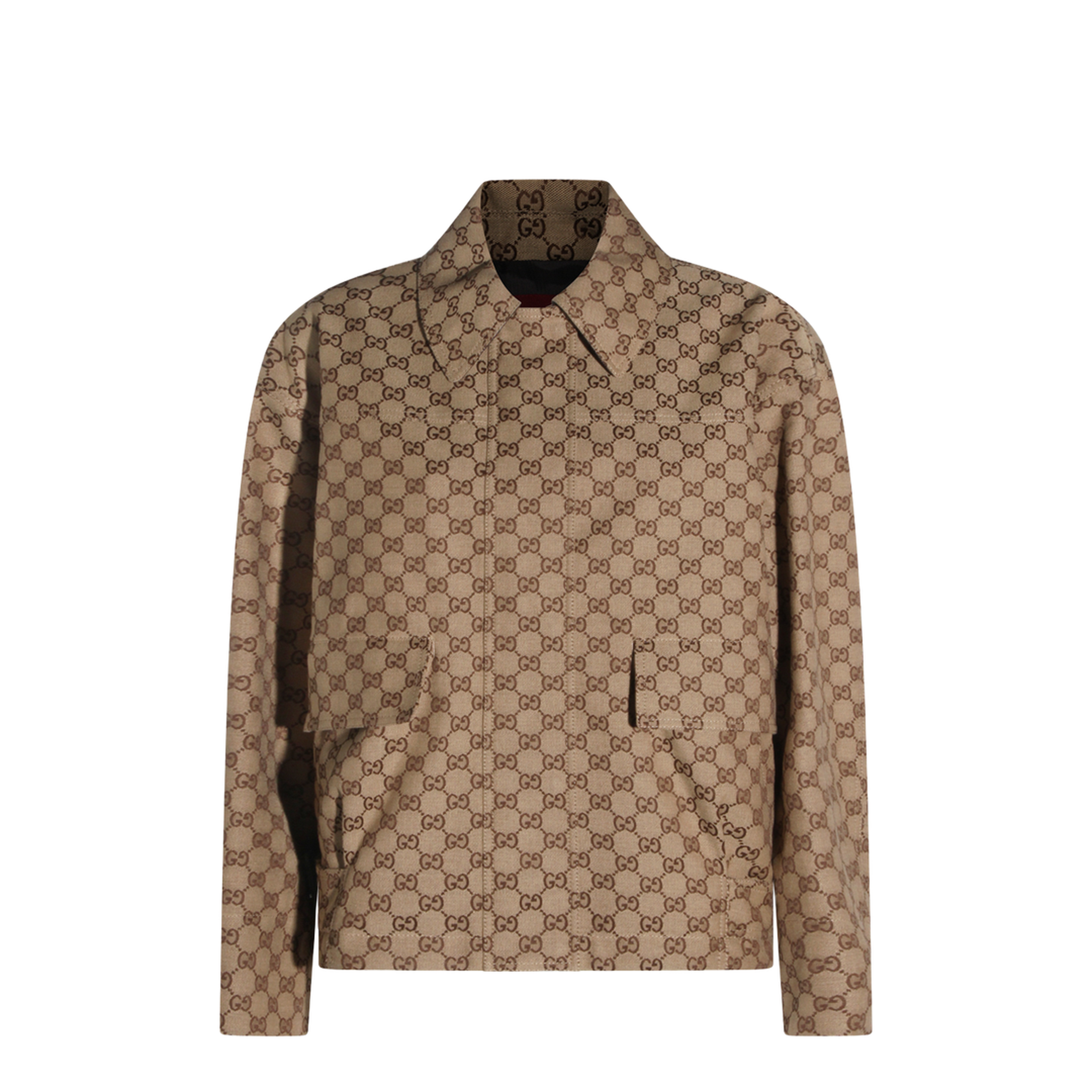 Canvas Bomber Jacket