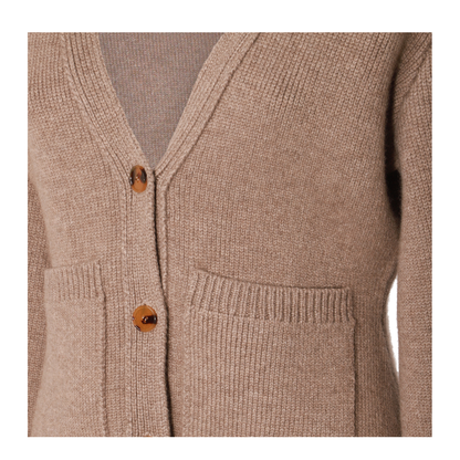 Scarlet Cashmere Cardigan