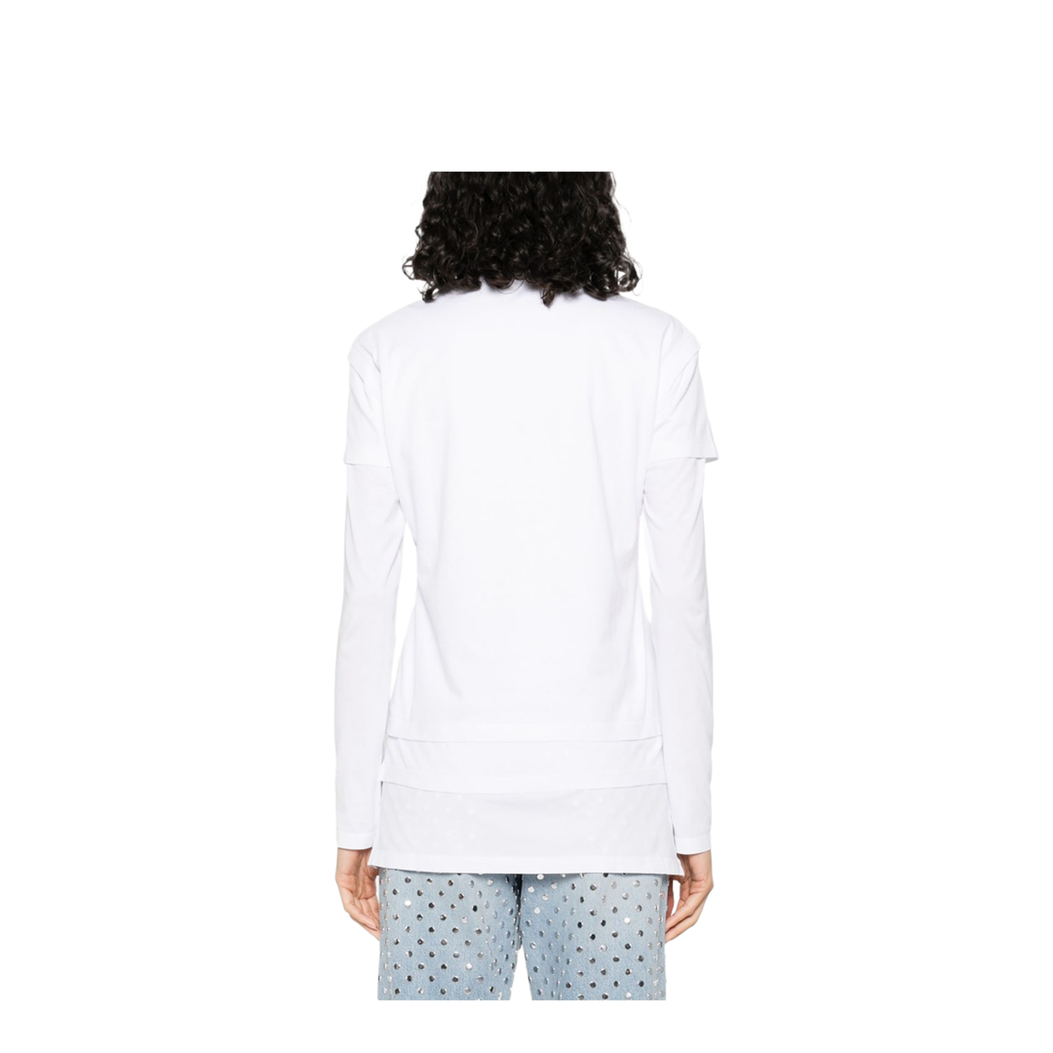 MAYFEYR - Miu Miu - T-Shirts And Polos White - MJE1517UZF0UP4
