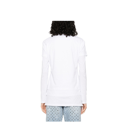 MAYFEYR - Miu Miu - T-Shirts And Polos White - MJE1517UZF0UP4