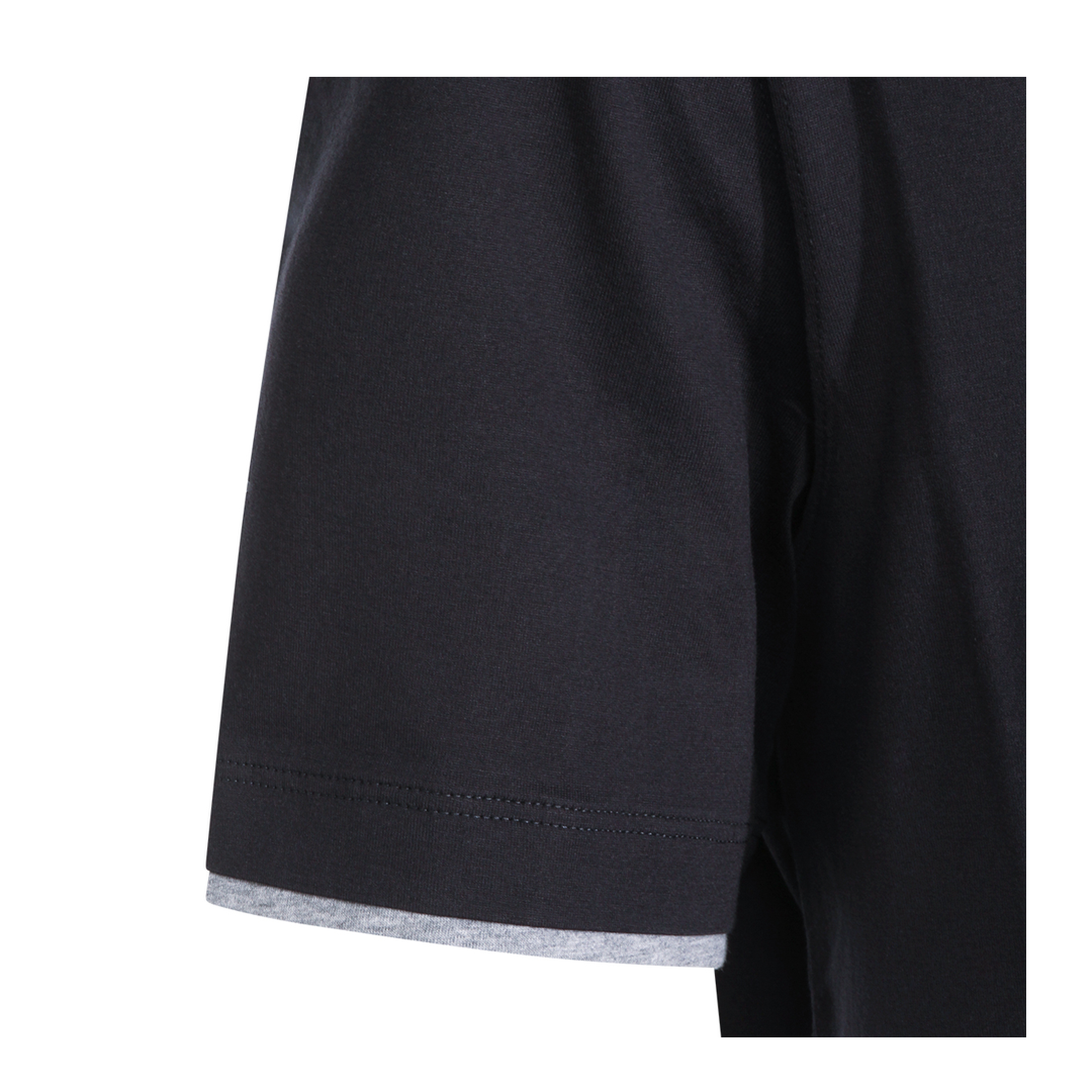 Men's Crew-Neck T-Shirt Dark Blue