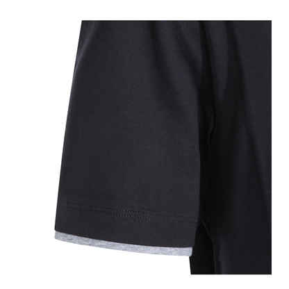 Men's Crew-Neck T-Shirt Dark Blue