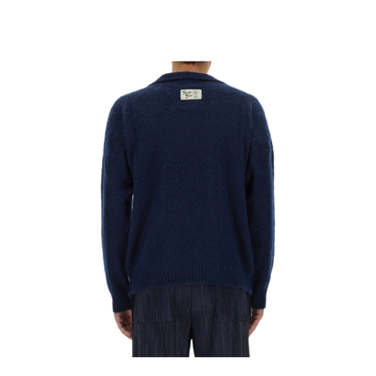 MAYFEYR - FAMILY FIRST - Knitted Polo - SWF2404DARKBLUE