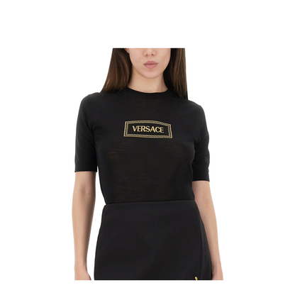 Logo Knit T-Shirt