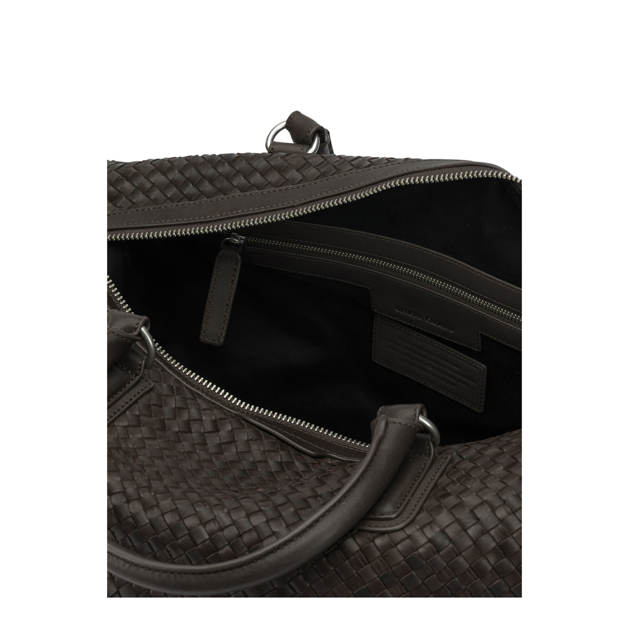 MAYFEYR - Officine Creative - Armor 019 Travel Bag - ARMOR019HALFCOFFEE