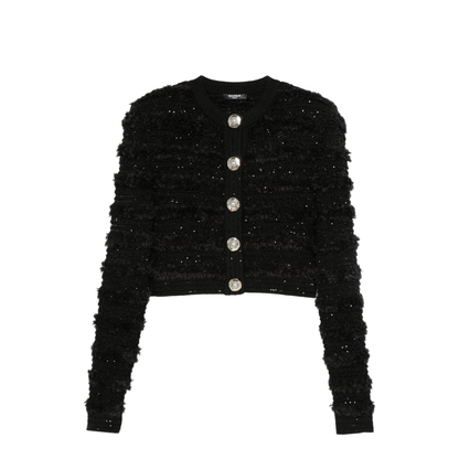 Tweed Cardigan