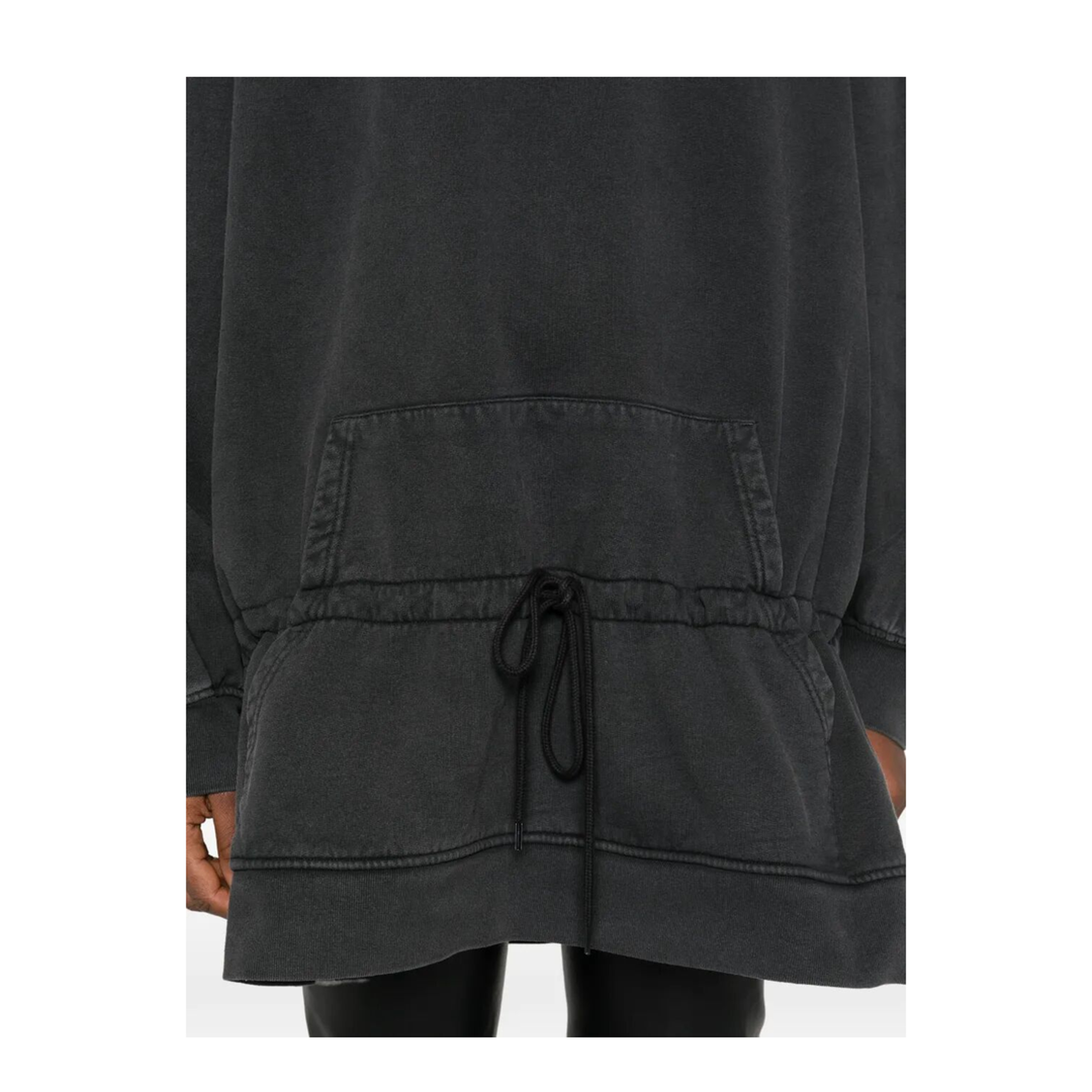 MAYFEYR - Alexander Wang - Dropped Waist Hoodie Dress - 4CC1261176