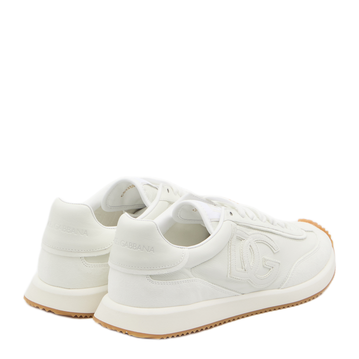 Cushion Calfskin Sneaker