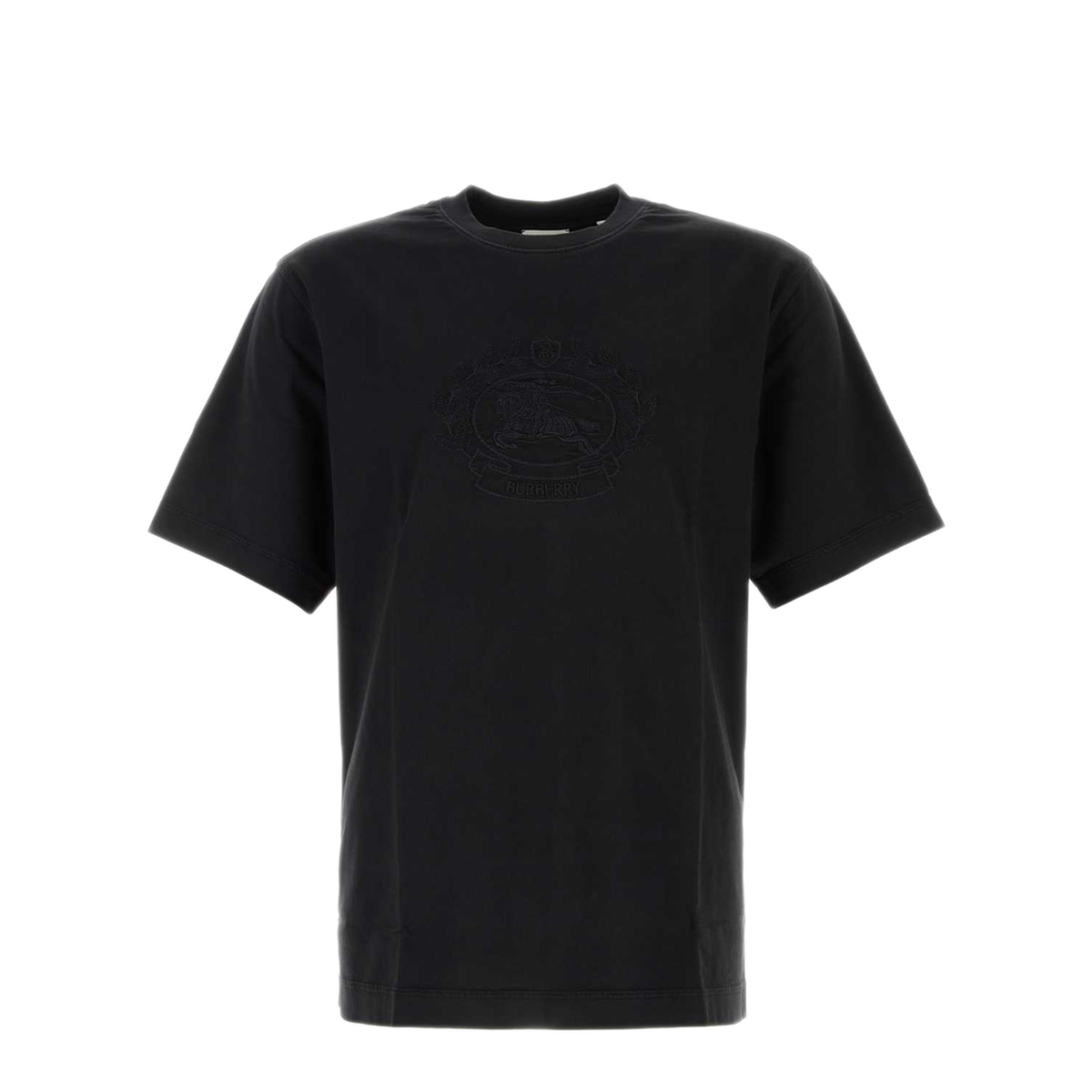 MAYFEYR - Burberry - Black Cotton T Shirt - 8095104A1189