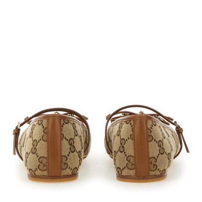 Horsebit Ballet Flat