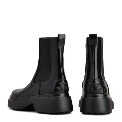 Chelsea Ankle Boots in Leather