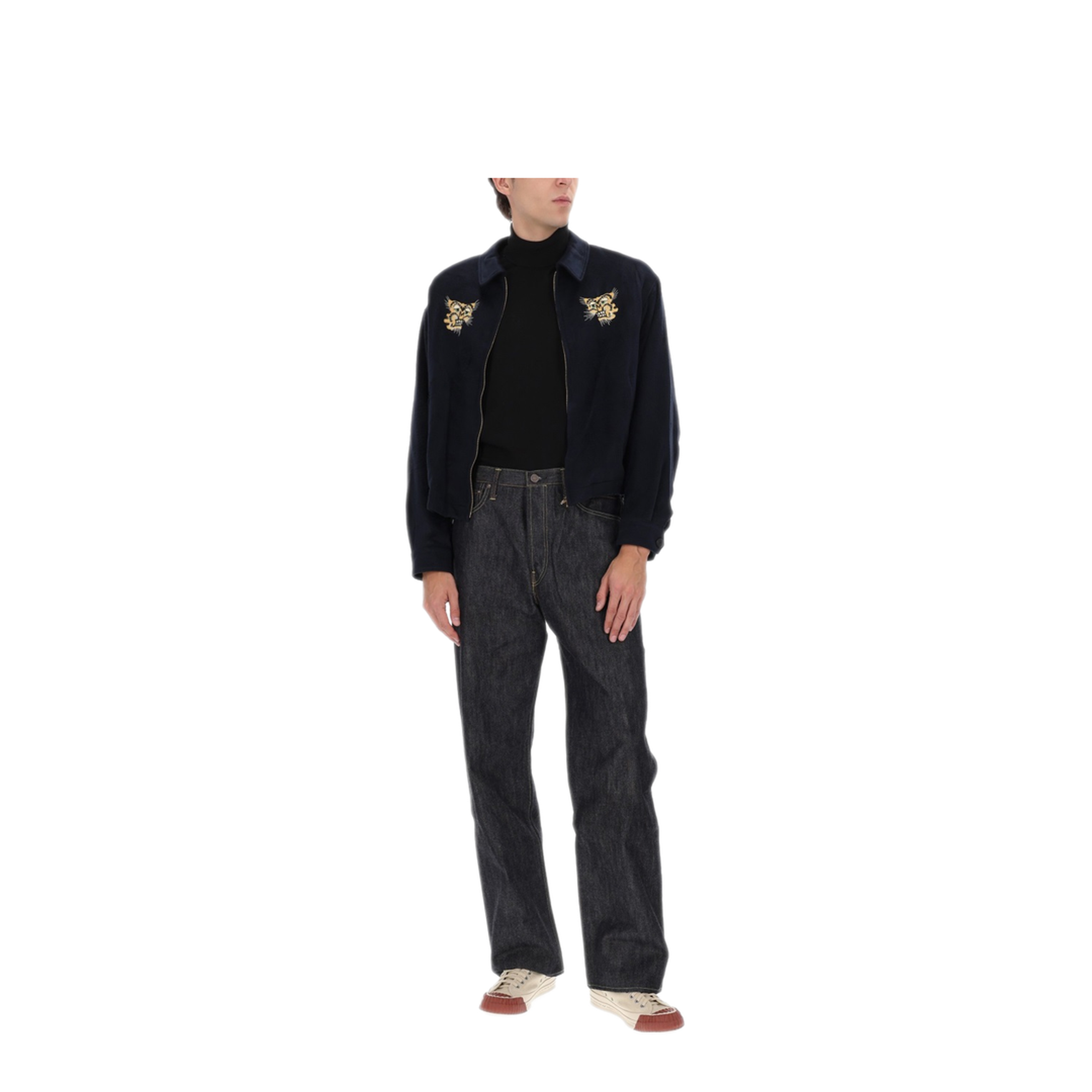 MAYFEYR - VISVIM - Norad Blouson Jacket - 0125205013006NAVY