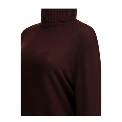 MAYFEYR - Semper - Cashmere Turtleneck Sweater - WMNROLLCASHMERLOT