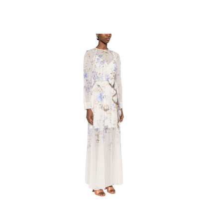 Luna Sheath Long Dress