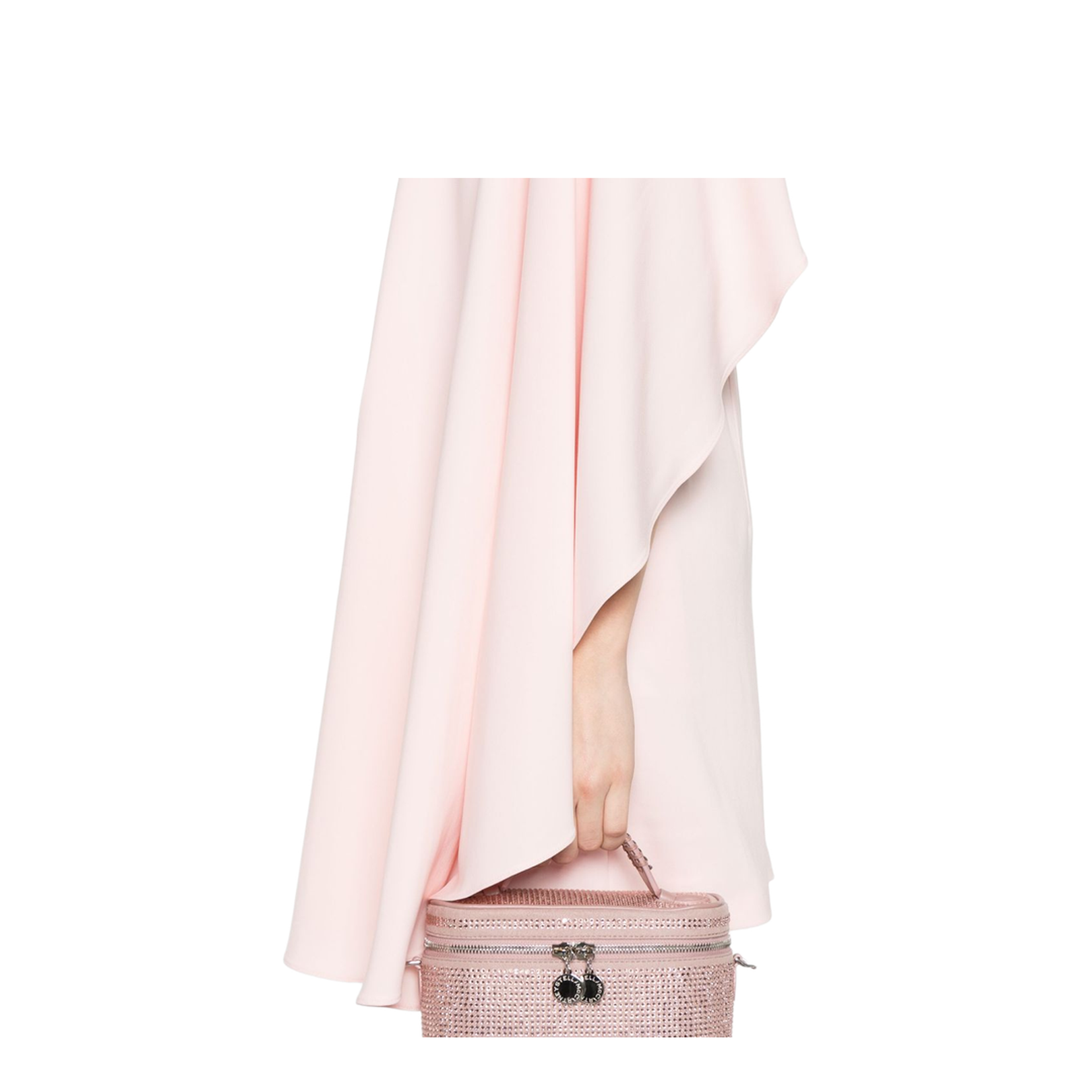 One-shoulder mini dress