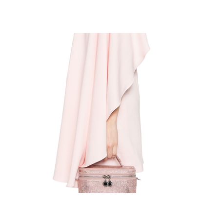 One-shoulder mini dress