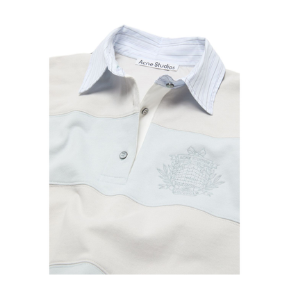 MAYFEYR - Acne Studios - Light Blue Cotton Polo Shirt - AI0190AYG