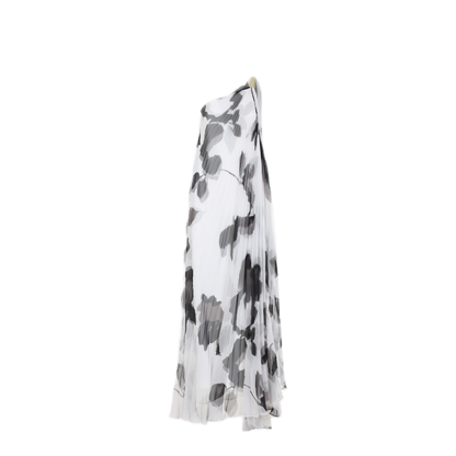 MAYFEYR - Max Mara - Pianoforte Fuggito Long Dress - 2611221014600001
