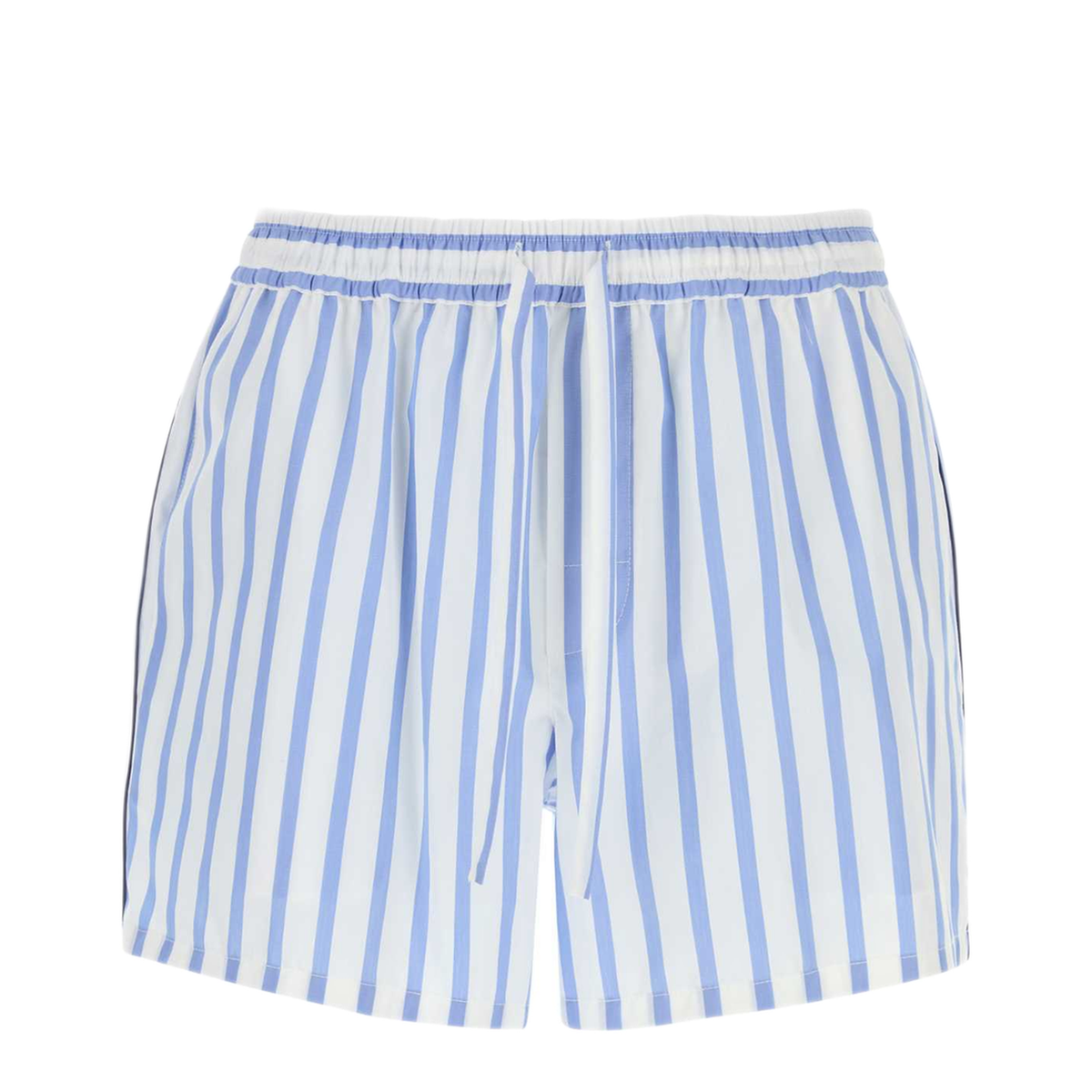 MAYFEYR - Dolce & Gabbana - Embroidered Poplin Bermuda Shorts - GP1N7TFR52WS8051