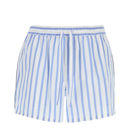 MAYFEYR - Dolce & Gabbana - Embroidered Poplin Bermuda Shorts - GP1N7TFR52WS8051