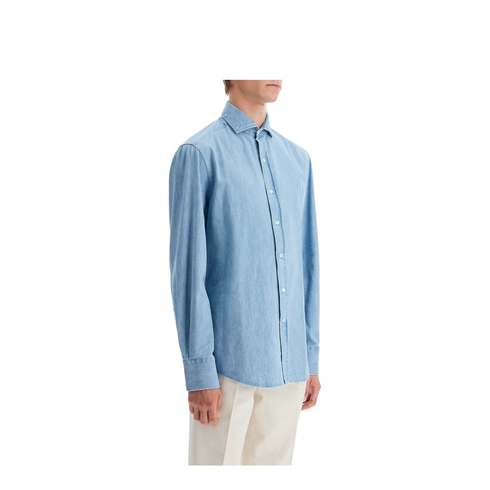 Clear Blue Shirt