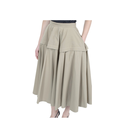 MAYFEYR - Bottega Veneta - Beige Skirt - 771700VA5Y09733