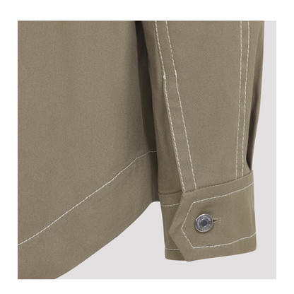 MAYFEYR - Ami Paris - Worker Buttoned Jacket - UJK874CO0211