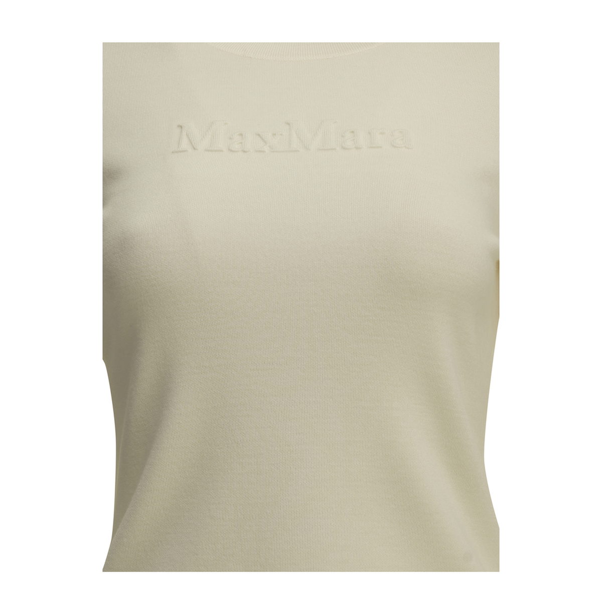 MAYFEYR - Max Mara - Round Neck T Shirt Made Of Virgin Wool - 2621366082600MXMMANTO001